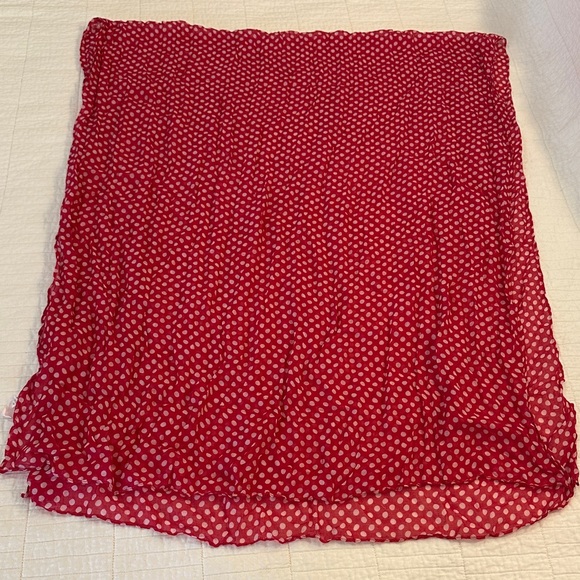 Colorful Patterned Scarves Wrap Set Tiger Polka Dot Red Teal Orange - Picture 3 of 6